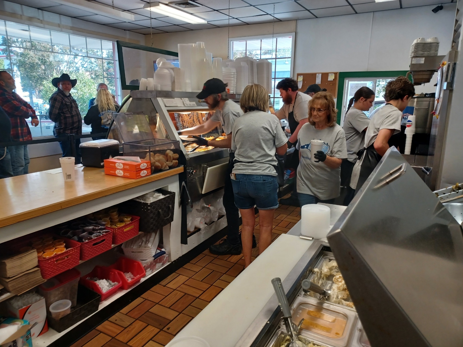 Flood Relief Event